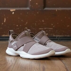 Puma Dare Womens Mauve Purple Slip On Training Sneakers Shoes Size 7